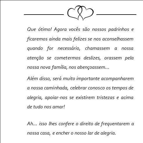 Padrinhos 2