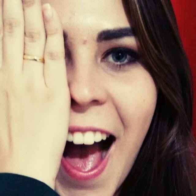 Finalmente noiva rsrsr 