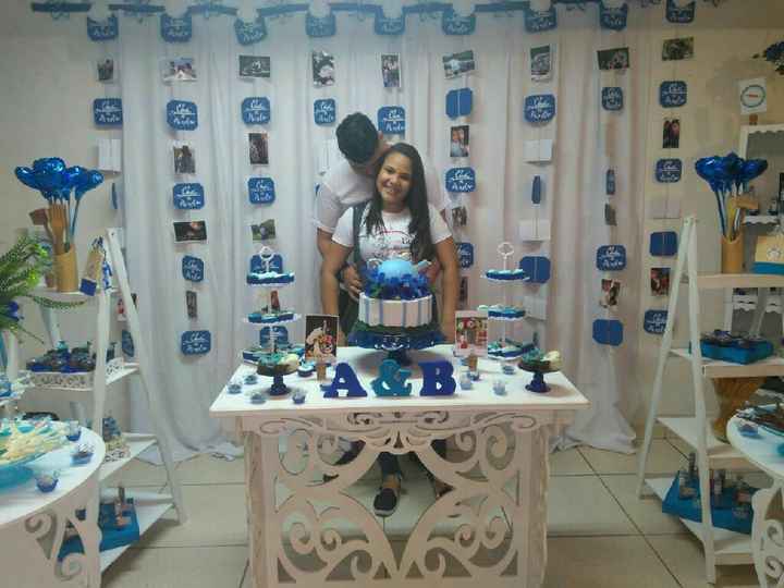 Meu chá de panela A&b - 1