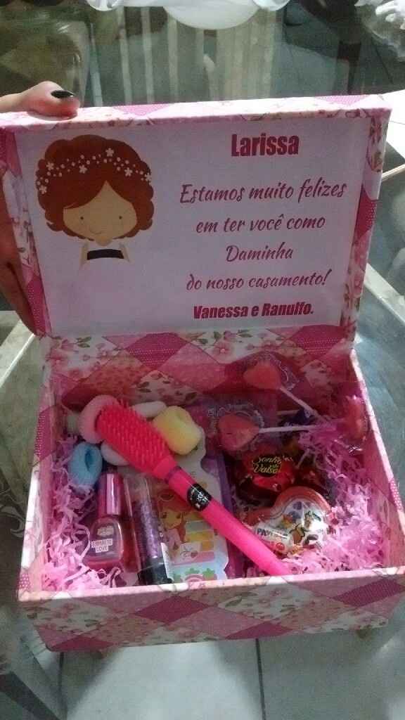 Convite daninhas e pajens parte 2 - 2
