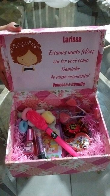 Convite daninhas e pajens parte 2 - 2