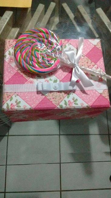 Convite daninhas e pajens parte 2 - 4