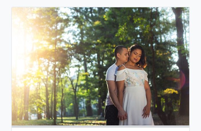 Nosso ensaio pré wedding saiu!! 10