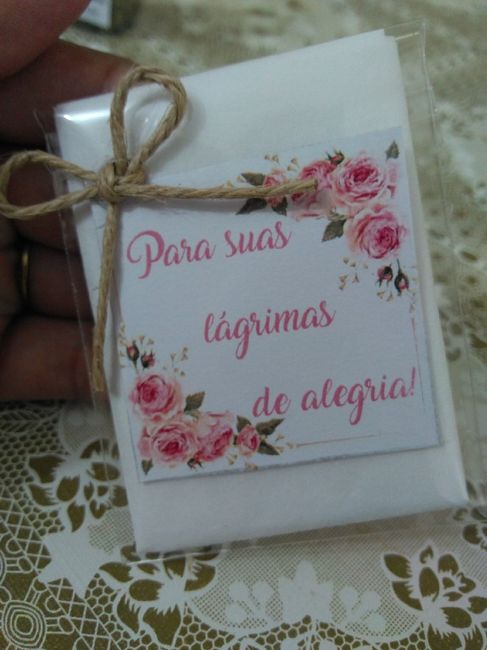 Meus Diy's - Lágrimas de alegria, lembrancinha e Placa de mesa convidado 4