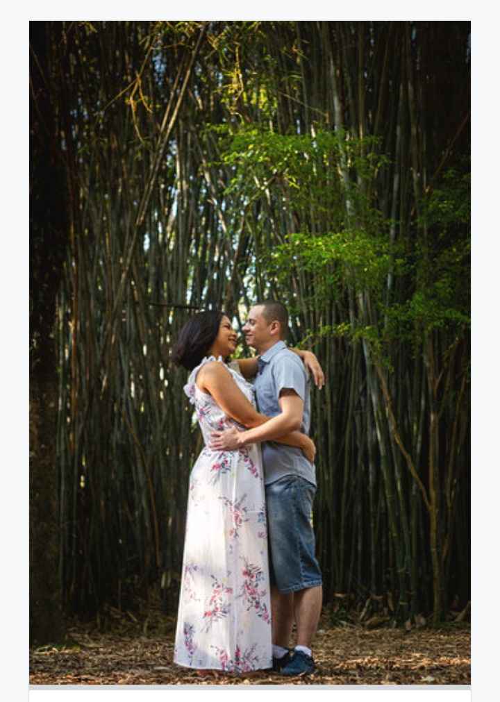 Nosso ensaio pré wedding saiu!! - 1