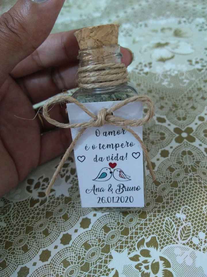 Meus Diy's - Lágrimas de alegria, lembrancinha e Placa de mesa convidado - 2