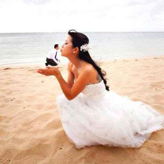 Pré-Wedding ou Trash de Dress?