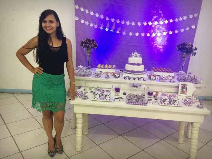Meu chá de panela!! - 2
