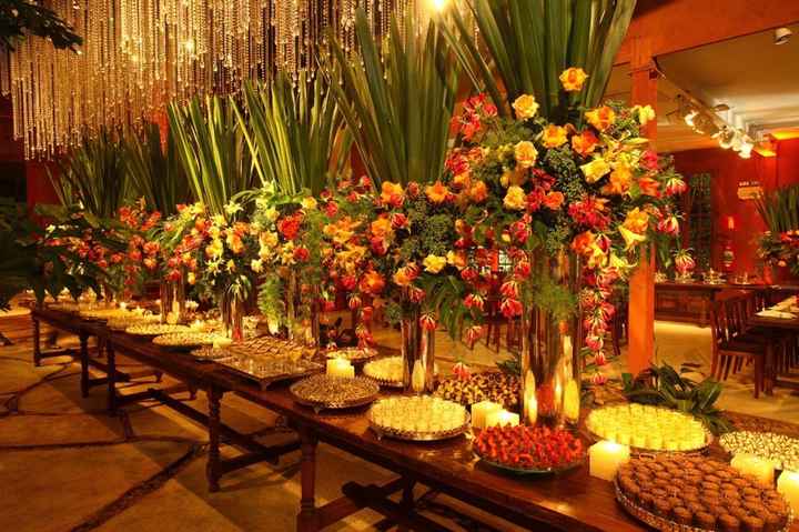 Mesa dos doces
