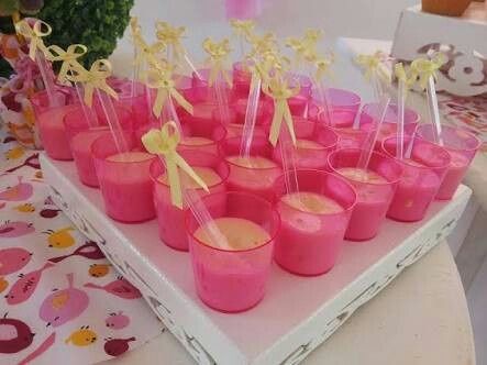 Chá de panela pink e amarelo. dicas? - 2