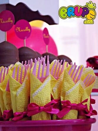 Chá de panela pink e amarelo. dicas? - 4