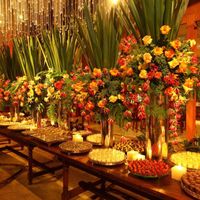 Mesa dos doces
