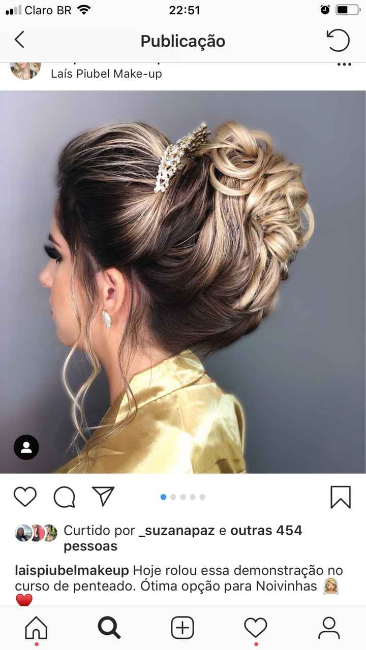 Penteado solto x preso - 2