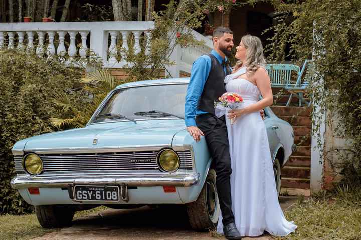 Opala Deluxe 1969 – Elegância e charme para o seu grande dia - 1