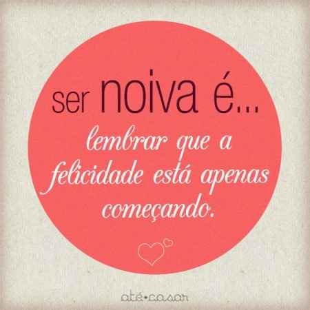 Ser noiva