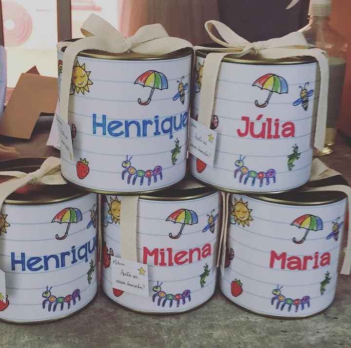 Caixinhas dos Padrinhos - 1