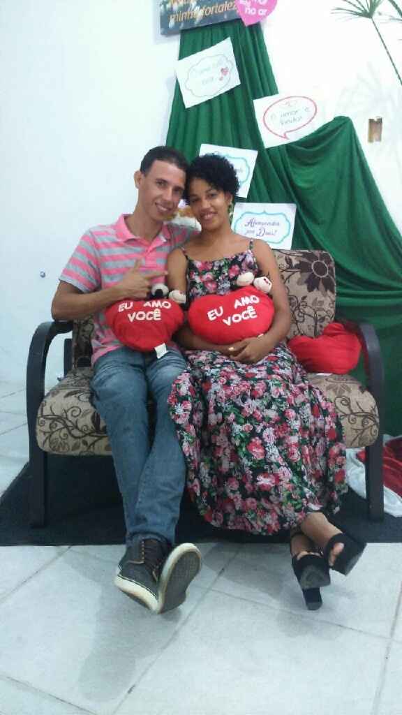 Poste uma foto com o seu amor - 1