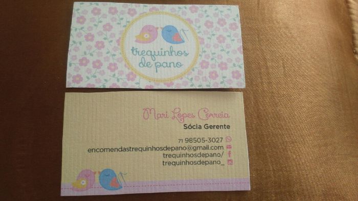 Trequinhos de pano - 7