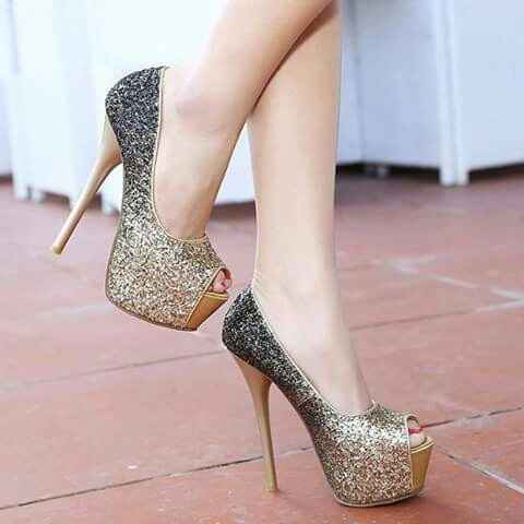Minhas inspirações - sapato de noiva #vemver - 4