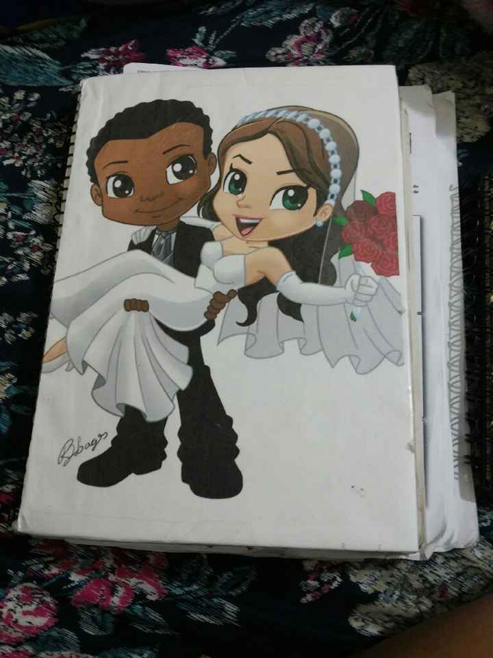 Minha agenda da noiva!! #vemver - 1