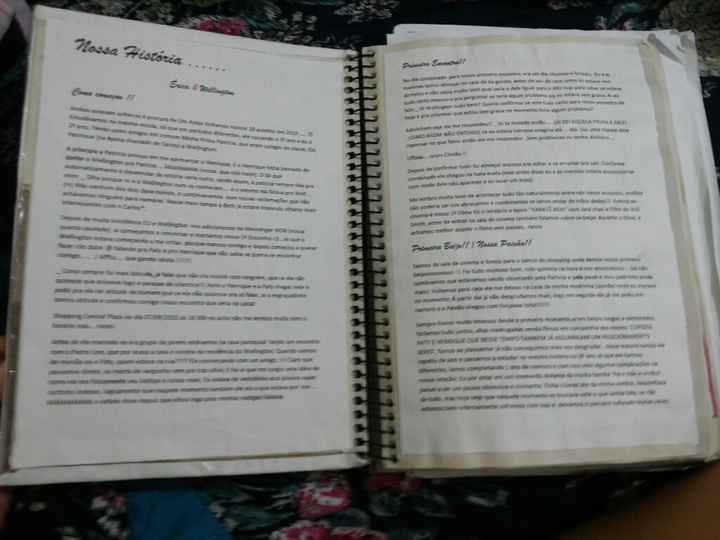 Minha agenda da noiva!! #vemver - 2
