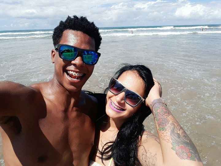 Nossa 1° viagem juntos 😍😙 - 3