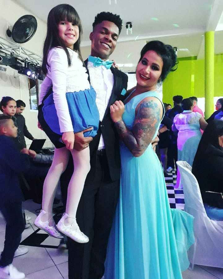 1° vez padrinhos de casamento - 1