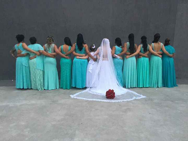 1° vez padrinhos de casamento - 17