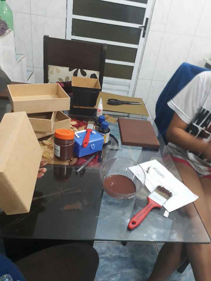 Convites e mimos para meus padrinhos!! - 5