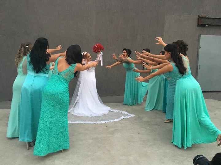 Madrinhas da mesma cor: minha experiência! (casamento Ana Cecilia e Steve) - 2
