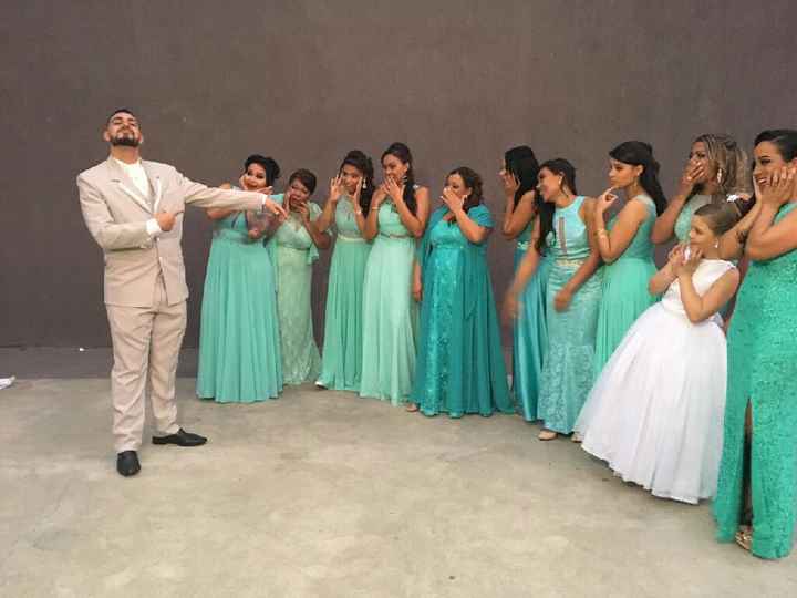 Madrinhas da mesma cor: minha experiência! (casamento Ana Cecilia e Steve) - 3