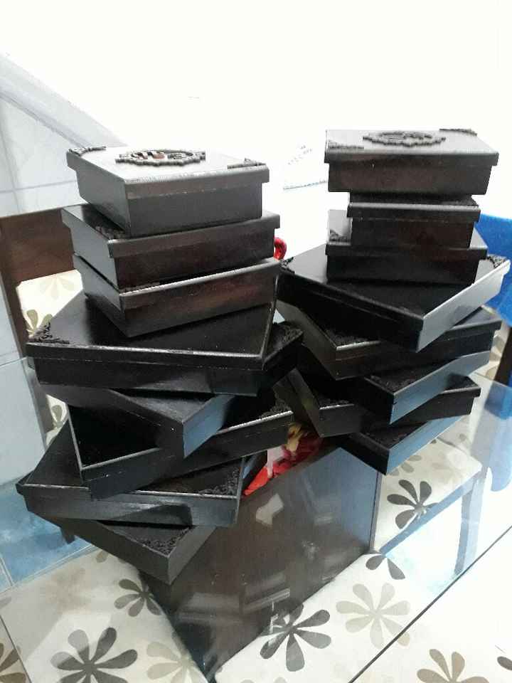Convites e mimos dos padrinhos prontos #vemver - 4