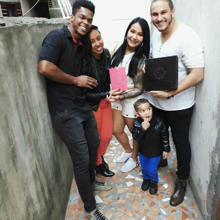 Convite surpresa para todos os padrinhos !!#vemlerever - 1