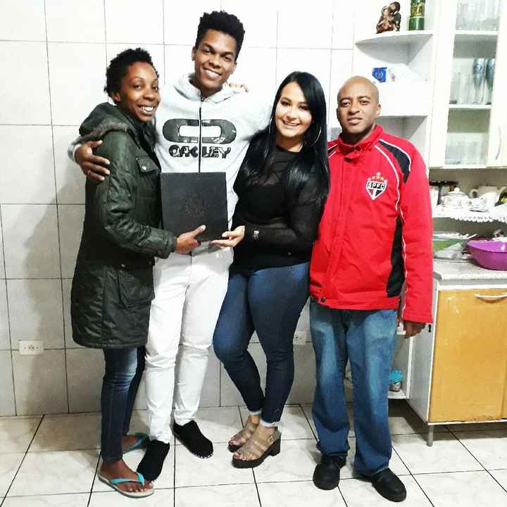 Convite surpresa para todos os padrinhos !!#vemlerever - 4