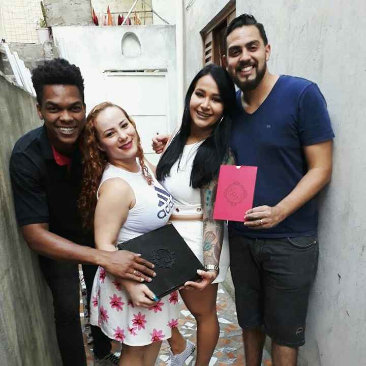 Convite surpresa para todos os padrinhos !!#vemlerever - 6