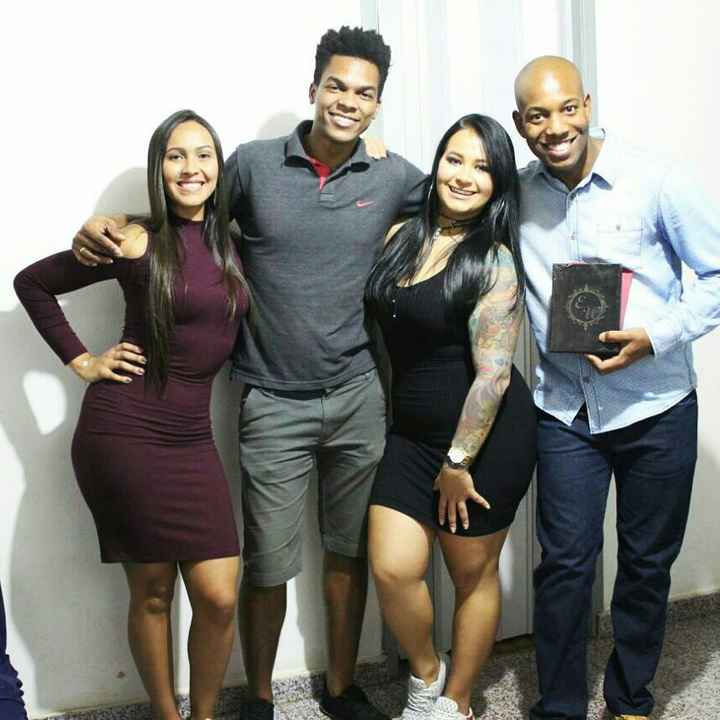 Convite surpresa para todos os padrinhos !!#vemlerever - 7
