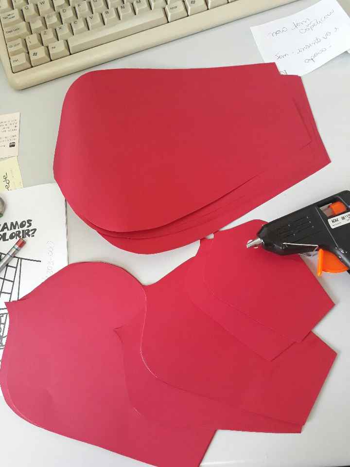  Minhas Flores gigantes de papel !!#vemver - 12