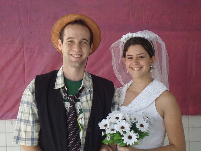 Casamento junino