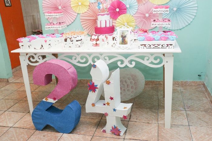 Vou fazer toda a decoração, o que acham? - 1