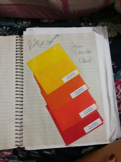 Minha agenda da noiva!! #vemver - 3