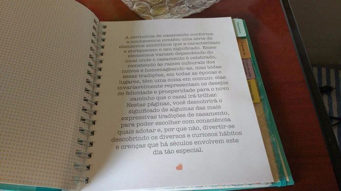 Primeira página.