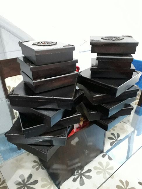 Convites e mimos para meus padrinhos!! - 1