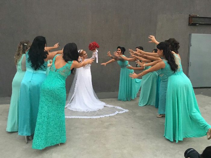 Madrinhas da mesma cor: minha experiência! (casamento Ana Cecilia e Steve) - 2