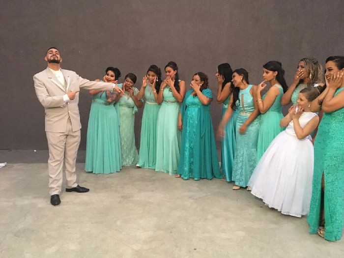 Madrinhas da mesma cor: minha experiência! (casamento Ana Cecilia e Steve) - 3