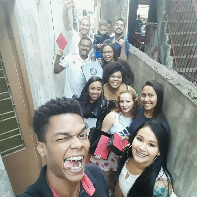 Convite surpresa para todos os padrinhos !!#vemlerever - 2