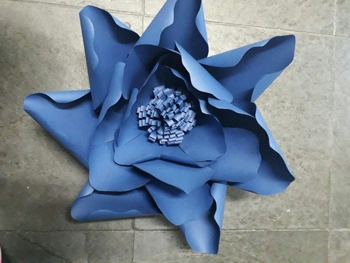  Minhas Flores gigantes de papel !!#vemver - 9