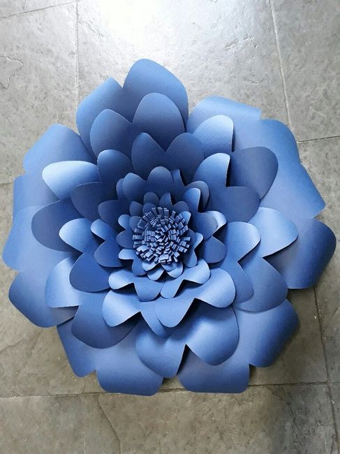  Minhas Flores gigantes de papel !!#vemver - 10