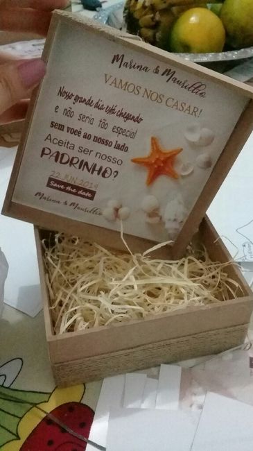 Convite Padrinhos - 1