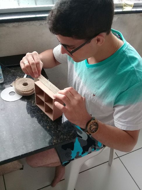 Convite Padrinhos - 4