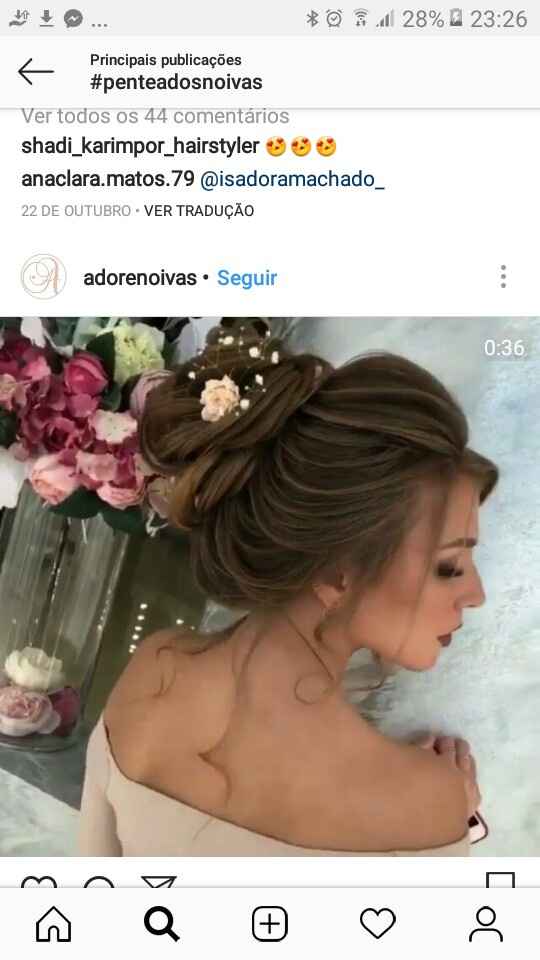 Ajuda - Maquiagem e penteado - 2